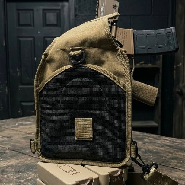 Minimalist Cross Body Range Bag