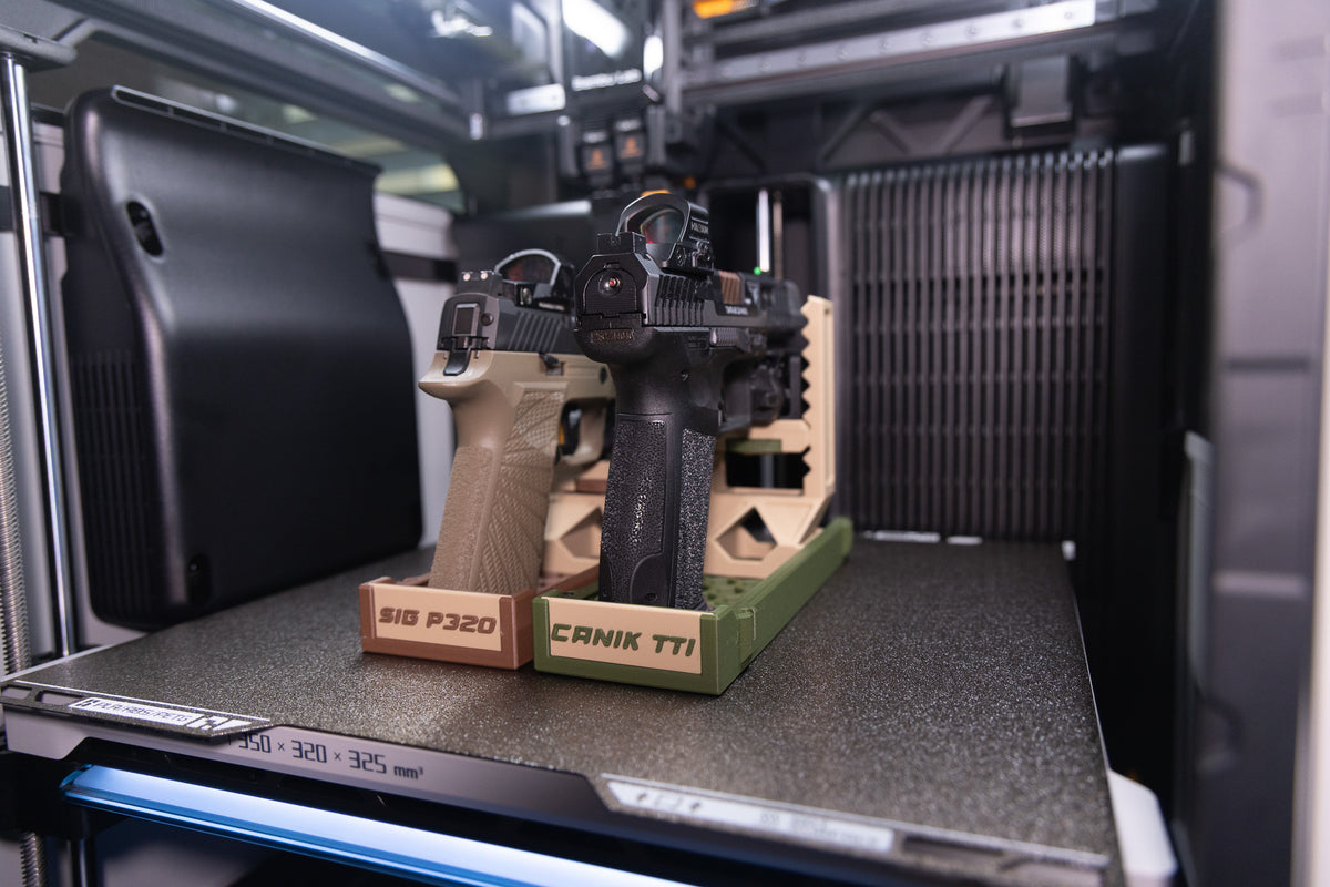 Modular Pistol Storage Racks