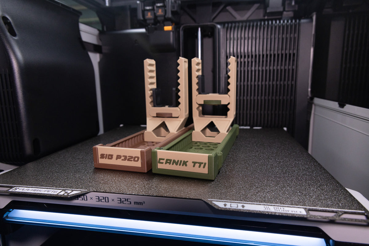 Modular Pistol Storage Racks