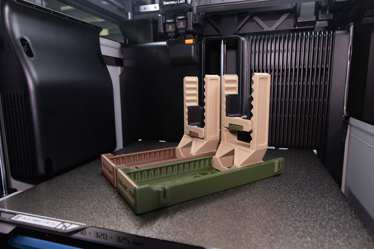 Modular Pistol Storage Racks