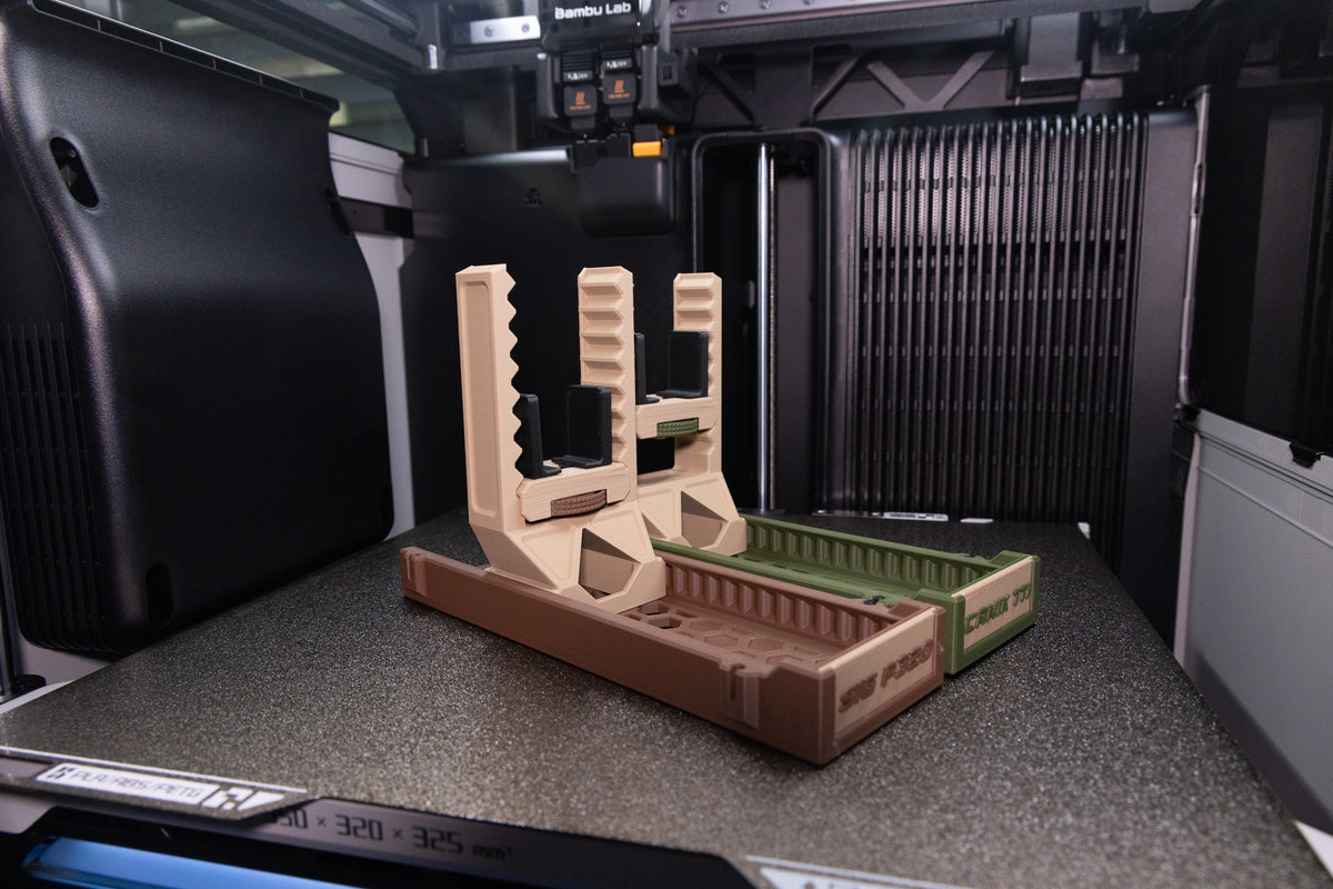 Modular Pistol Storage Racks