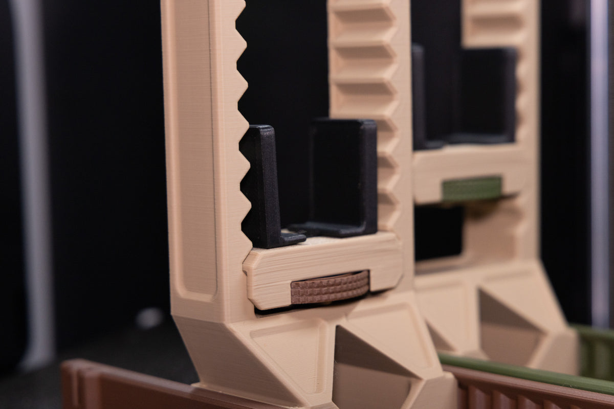 Modular Pistol Storage Racks