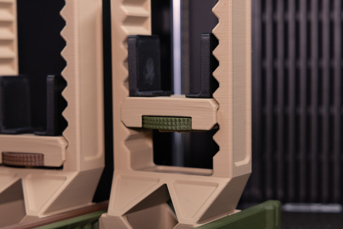 Modular Pistol Storage Racks