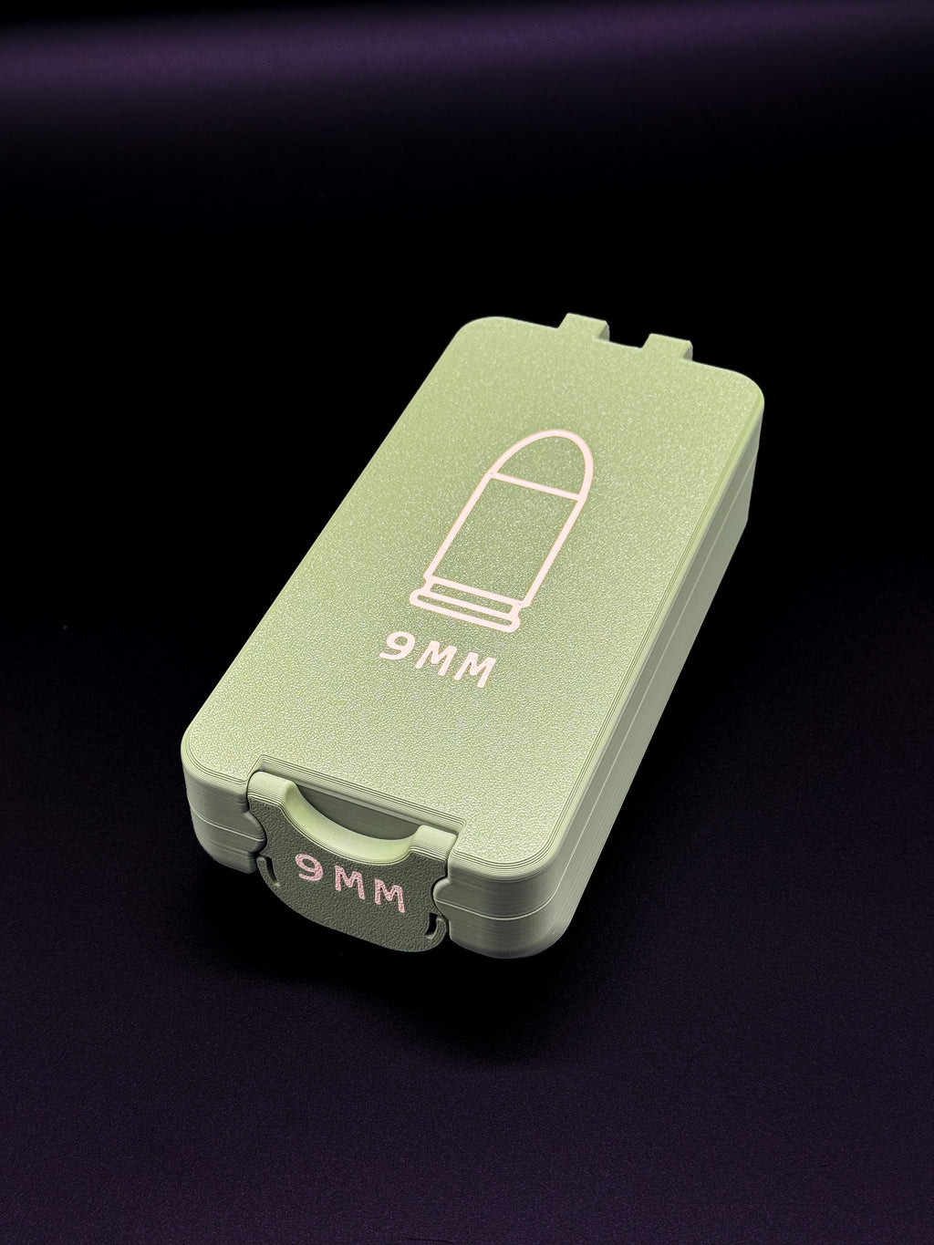 Single Stack Ammo Box