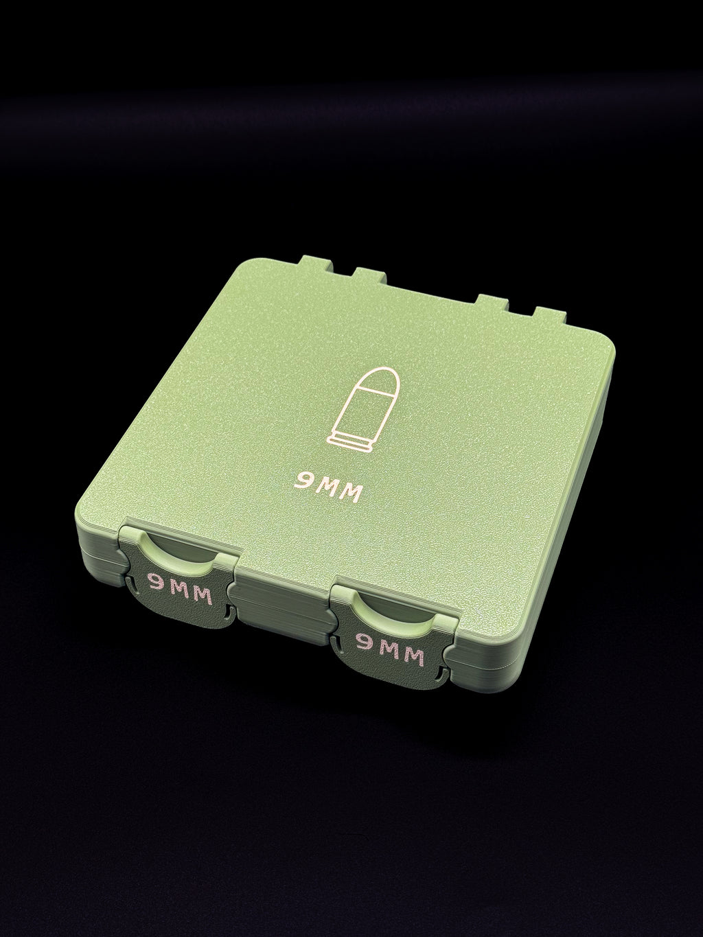 Double Stack Ammo Box
