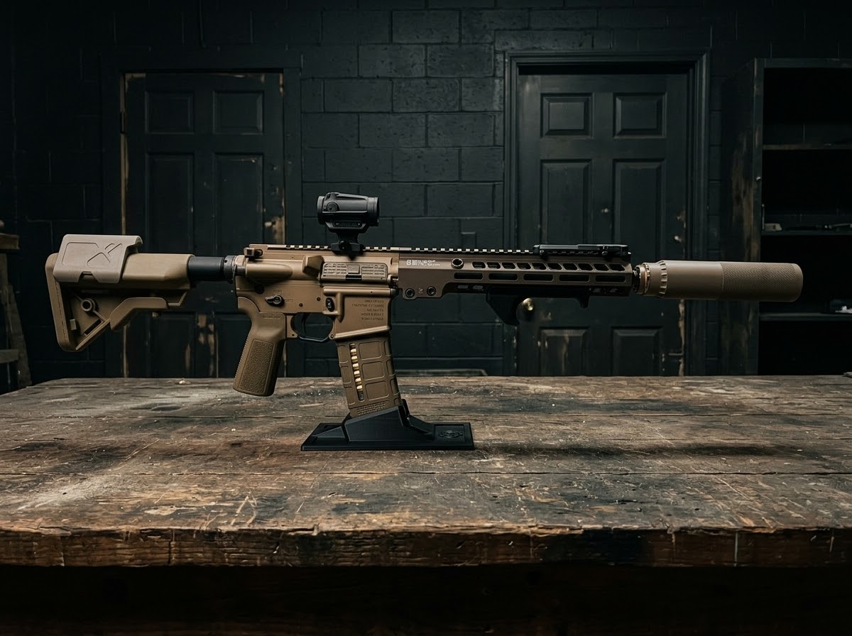 AR-15 Display Stand