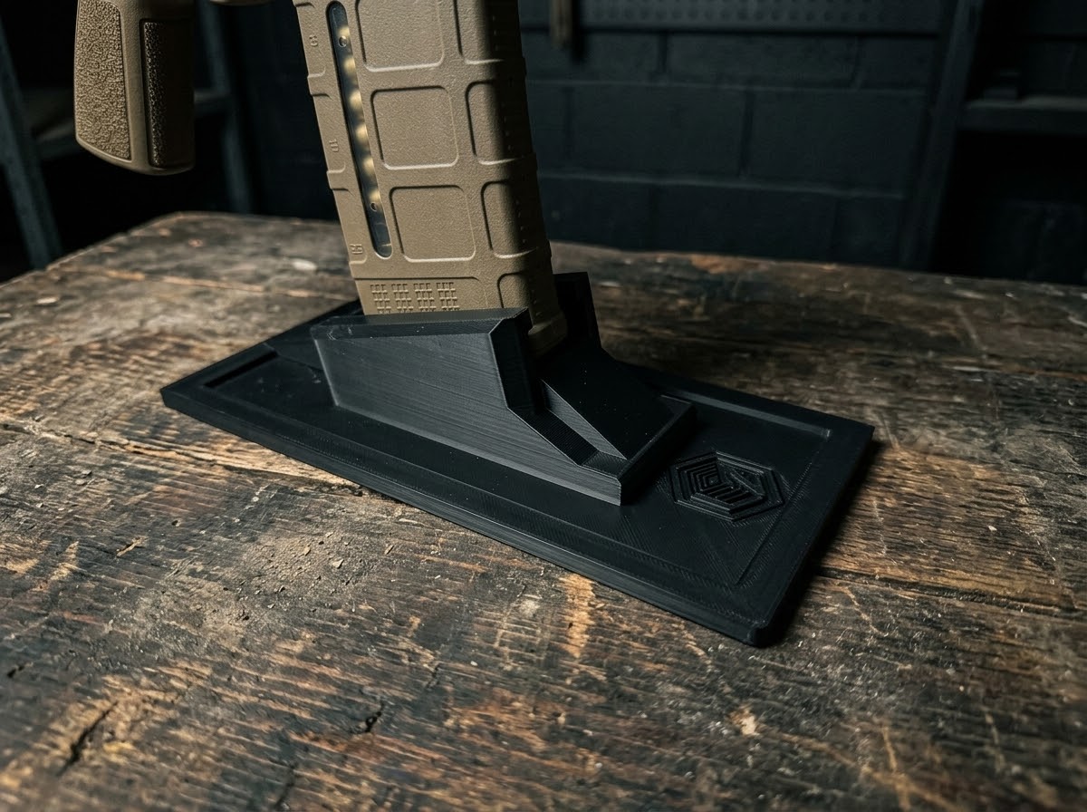 AR-15 Display Stand